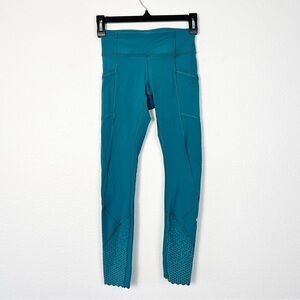 Lululemon Tight Stuff Tight II Reflective Luxtreme Size 2